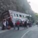 One Killed, Several Injured After Bus Accident in Ramban