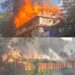 Fire Breaks Out at Bait-ul-Uloom Dar-ul-Uloom in Shatapalla Karnah, Two Houses Damaged
