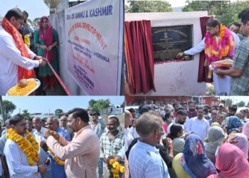 Minister Satish Sharma Undertakes Extensive Development Tour of Chhamb