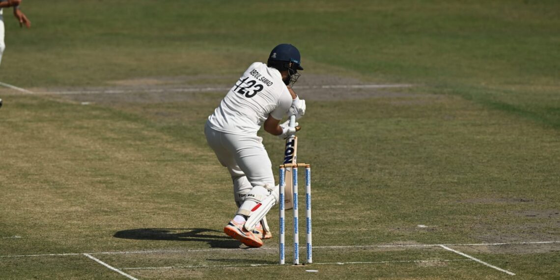 Smaran’s Century Rescues Rest of India After J&K Fightback in Irani Cup