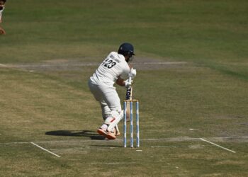 Smaran’s Century Rescues Rest of India After J&K Fightback in Irani Cup