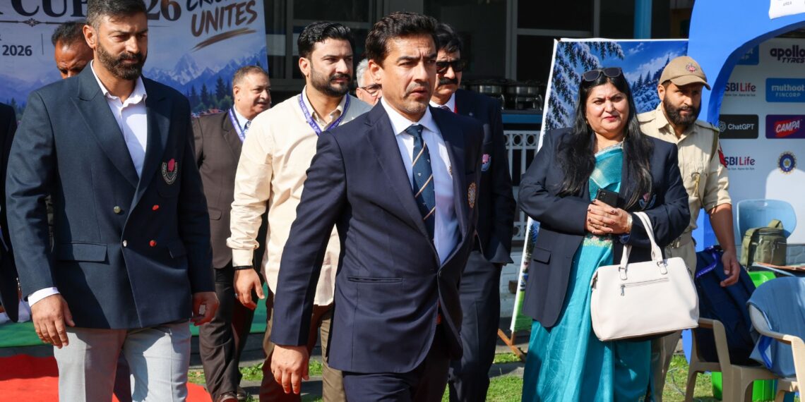 “J&K Has Immense Cricketing Talent, It Needs to Be Nurtured and Backed”: BCCI Chief Manhas