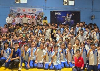 Two-Day District Udhampur Wushu Championship Concludes at Subhash Stadium