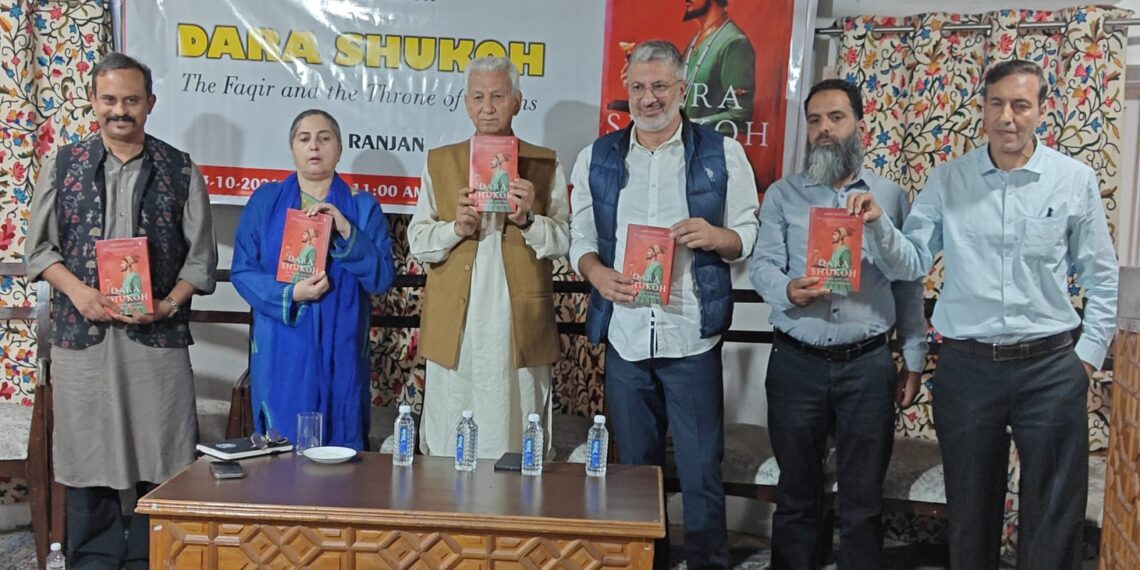 Dara Shukoh’s Intellectual Legacy Revisited at JKAACL Book Launch in Srinagar