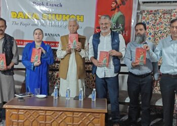 Dara Shukoh’s Intellectual Legacy Revisited at JKAACL Book Launch in Srinagar