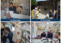 Anantnag Police along with Drug Control Department Conduct Joint Inspections; Five Medical Stores Sealed