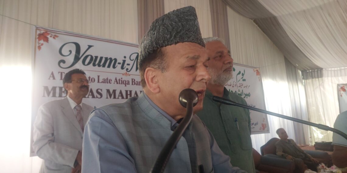 EWS Certificate Imbalance Must Be Seriously Examined: Speaker Ab Rahim Rather