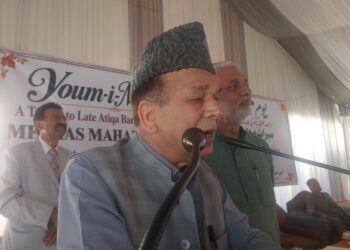 EWS Certificate Imbalance Must Be Seriously Examined: Speaker Ab Rahim Rather