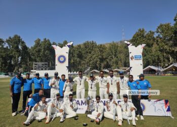 Irani Cup: Rest of India Defeat J&K by 167 Runs in Srinagar