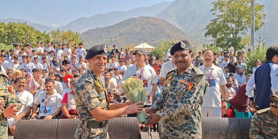 BSF Organises Wullar Marathon 3.0 in Bandipora to Promote Fitness and Protect Wular Lake