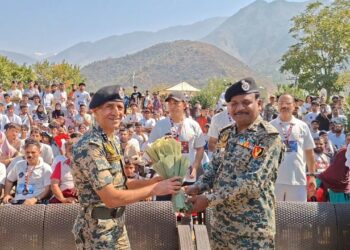 BSF Organises Wullar Marathon 3.0 in Bandipora to Promote Fitness and Protect Wular Lake