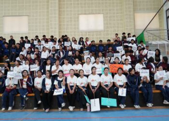 Health Walk – Run Organised in Leh Under ‘Nasha Mukt Yuva for Viksit Bharat – 100 Sundays Campaign’