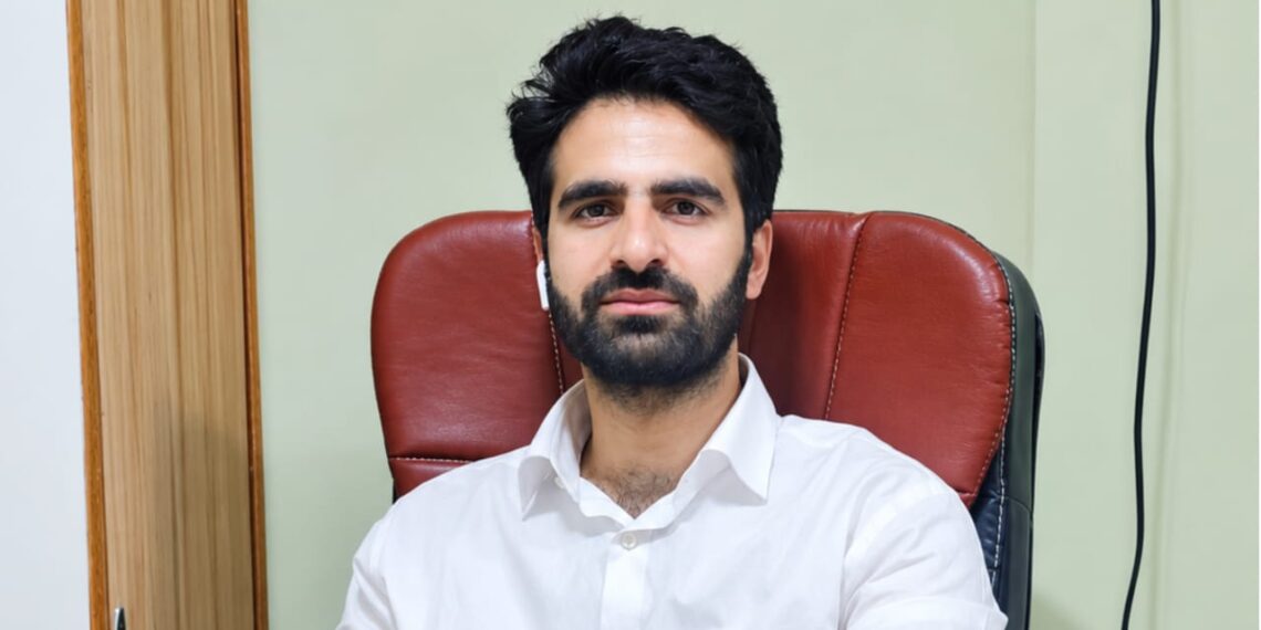 Afaq Ali Malik Elected General Secretary as District Bar Association Budgam Announces New Body