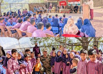 Gandhi Jayanti Celebrated at Soni Village in Uri; Army, Students and Locals Reaffirm Values of Peace and Harmony