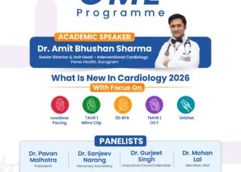 Cardiology’s Next Frontier: PARAS Health Gurugram to Showcase New-Age Heart Care at Jammu CME