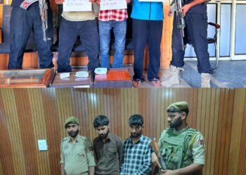 Massive Crackdown on Drugs in Anantnag: 6 Peddlers Arrested; Charas & Heroin Recovered
