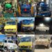 Shopian Police Intensify Illegal Mining Crackdown, Seize 4 Tippers, 5 Tractors