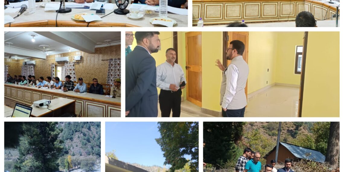 ADDC Kupwara Chairs Comprehensive Development Review Meeting at Karnah