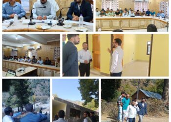 ADDC Kupwara Chairs Comprehensive Development Review Meeting at Karnah