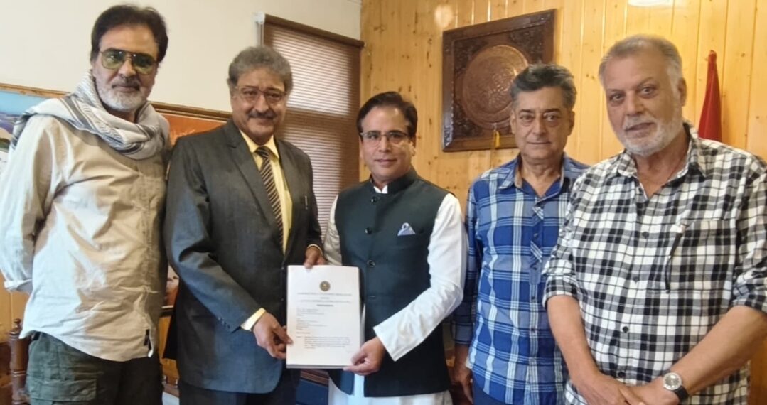 KFTA Delegation Calls on National Conference Chief Spokesperson Tanvir Sadiq Ali