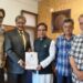 KFTA Delegation Calls on National Conference Chief Spokesperson Tanvir Sadiq Ali