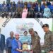 FLAG IN CEREMONY FOR CAPACITY BUILDING TOUR (CBT) FOR GIRLS STUDENTS FROM KASHMIR TO PUNE BY INDIAN ARMY