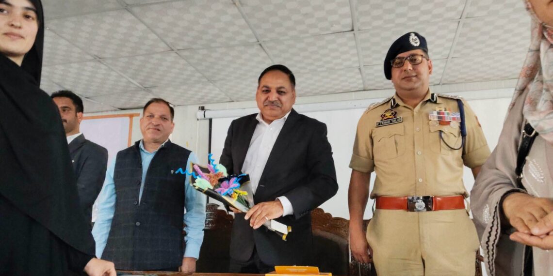 North Kashmir’s First Women Sports Festival Kicks Off in Sopore