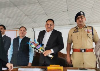 North Kashmir’s First Women Sports Festival Kicks Off in Sopore