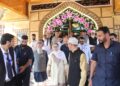 Dr Darakhshan inaugurates Sabaat Complex & High-tech Conference Hall at Chrar-e-Sharief