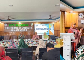 SKUAST-K’s KVK Budgam Holds Interaction Programme with Amar Agro, Farmers on Iceberg Lettuce Cultivation