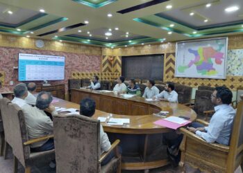 Green India Mission Perspective Plan for Kupwara Approved; DC Stresses Convergence, Urban Greening, Wetland Restoration and Tribal Livelihoods