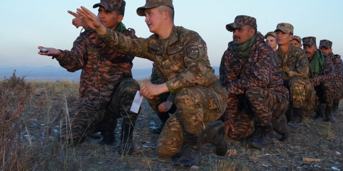 Exercise KAZIND-2026 in Full Swing at Oskemen, Kazakhstan