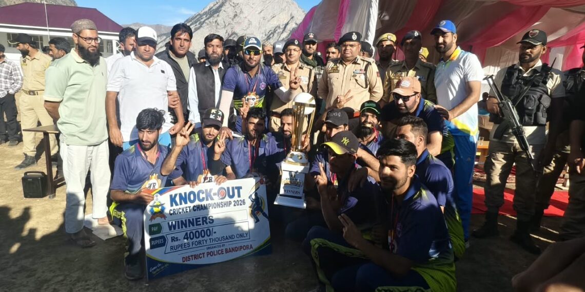 T20 Cricket tournament concludes at Gurez Stadium