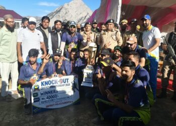 T20 Cricket tournament concludes at Gurez Stadium