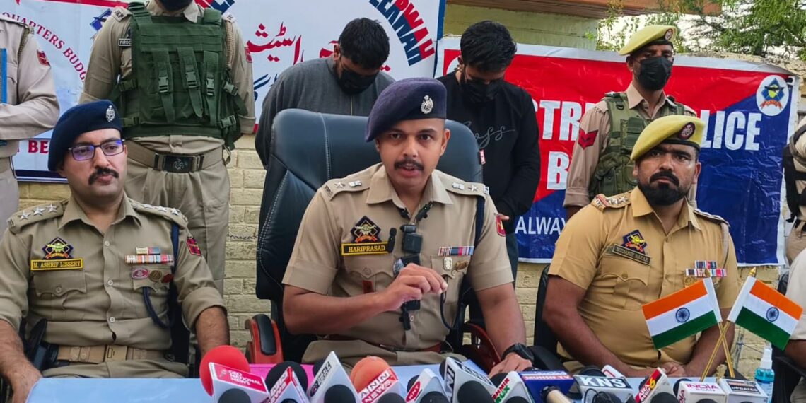 Two Arrested in Alleged Employment Fraud in Budgam; More Arrests Possible: SSP Budgam