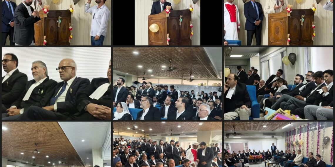 Chief Justice Bhatti Felicitated By J&K High Court Bar Association