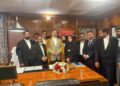 Kashmir Jurists Bar Association Delegation Meets Hon’ble Chief Justice of High Court of J&K and Ladakh