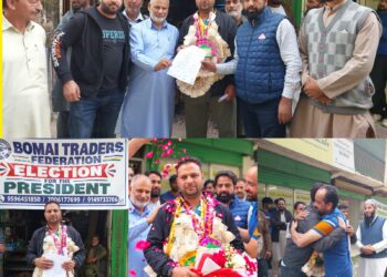 Sayar Ahmad Lone Emerges Victorious in Bomai Traders Federation Election