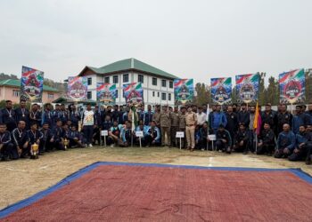 18th CRPF Battalion Clinches Inter-Battalion Tug of War Championship in Anantnag