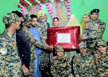 Daughter’s Wedding, A Martyr Father’s Unforgettable Presence