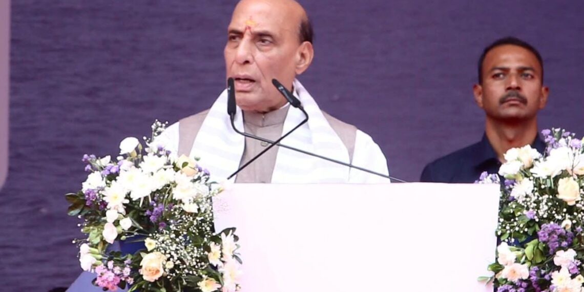 Rajnath Singh Launches India’s First Indigenous Fleet Support Ship ‘Surya’ at Visakhapatnam