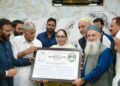 Dr Syed Darakhshan Andrabi Honoured with Hazrat Sheikh-ul-Aalam Award 2026