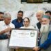 Dr Syed Darakhshan Andrabi Honoured with Hazrat Sheikh-ul-Aalam Award 2026