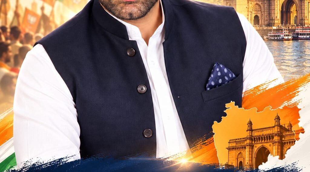 Actor Gagandeep Singh Appointed Vice President of BJP Minority Morcha, Mumbai, Maharashtra