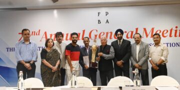 Sheikh Bashir Ahmad Makes History as First J&K Publisher to Win FPBAI Golden Award