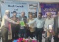 Cultural Academy Holds Grand Literary Programme at Banihal; Dr Abid, Dr Rahi, Moulana Nazir conferred with Marghoob Adbi Award by PPAF
