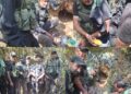 Police Busts Hideout in NagdaNar Forest in Handwara