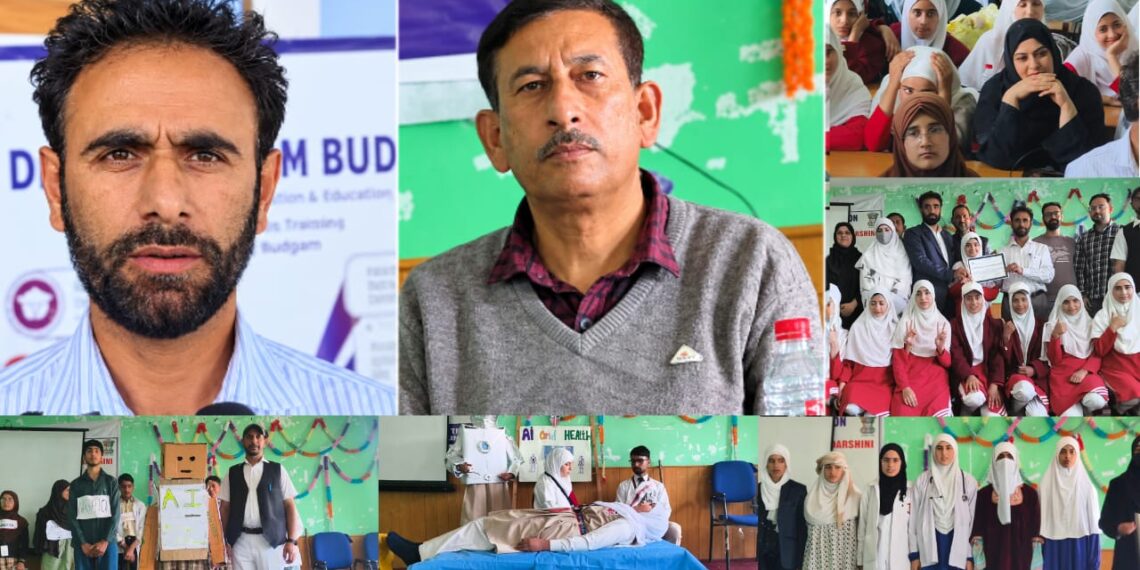 District-Level Northern India Science Drama Contest Held at DIET Beerwah