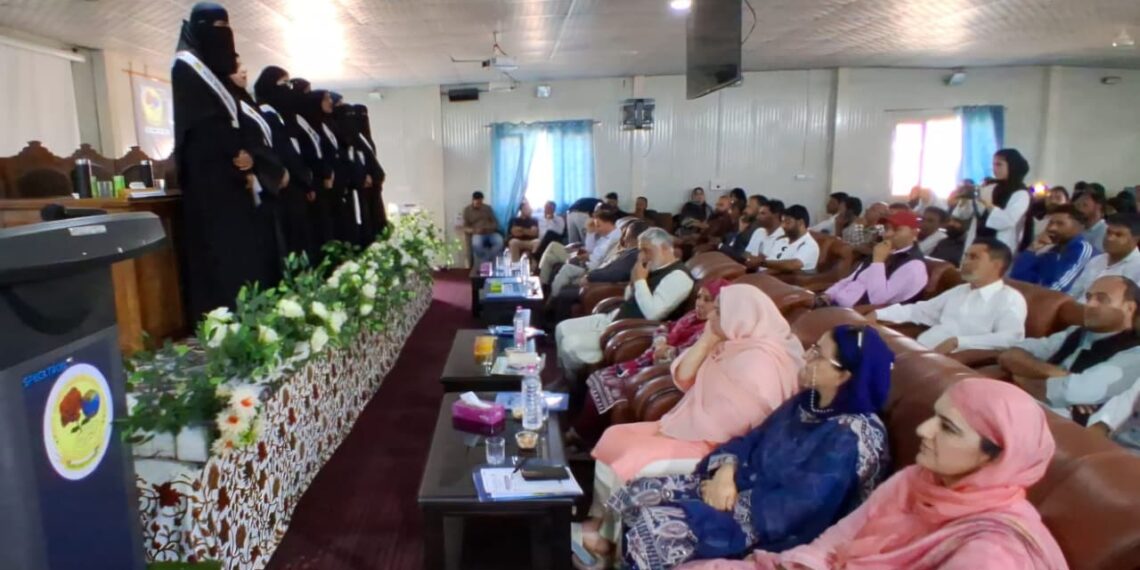 1st North Kashmir Women’s Sports Festival Concludes at GDC Women Sopore