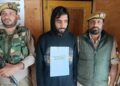 Anantnag Police arrests drug peddler; Heroin recovered